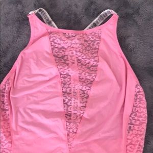 Victoria’s Secret pink bodysuit